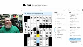 Is that right | NYT Mini and Midi Crossword June 18, 2026