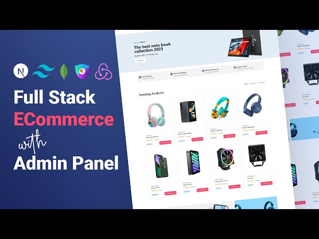 Building a Full Stack E-Commerce Website with Next.js, Redux, and ...