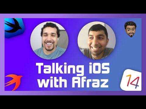 Talking iOS, Careers, SwiftUI, & More with Afraz from iOS Academy | Part 2 thumbnail