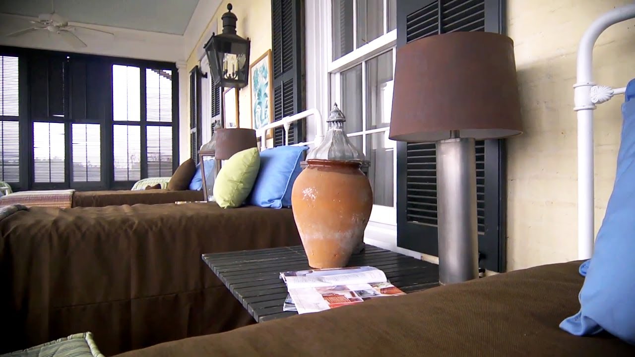 Watch video How to Paint Lampshades | At Home With P. Allen Smith Now How to Paint Lampshades | At Home With P. Allen Smith