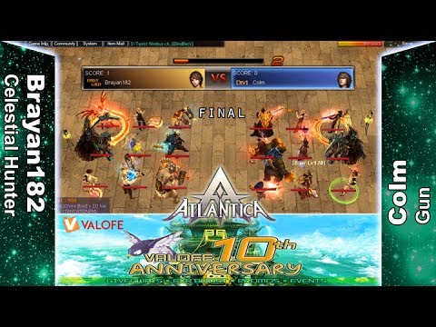 Sikyon Weekly 27/05/2017 PM: Final - Brayan182 vs Colm - Atlantica Online
