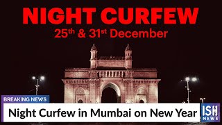 Night Curfew in Mumbai on New Year