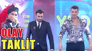 Kemal Doğulu Ve Kerimcan Durmaz'dan OLAY Neslihan Taklidi!