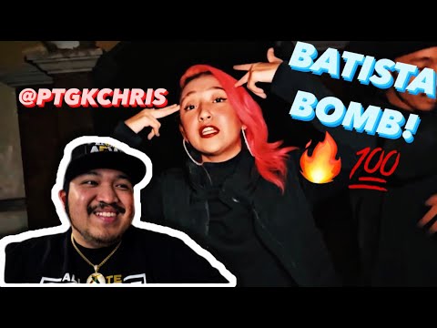 PTG Reaction: Batista Mob Music Video - DOT KILL LOVE/CLINSTONED/OMS/JOLO #PHDrill #DrillRap