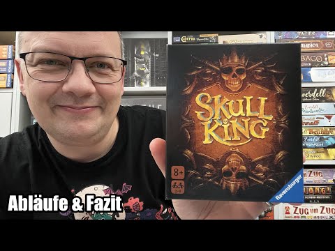 Skull King (Ravensburger) - Kartenspiel und Stichspiel
