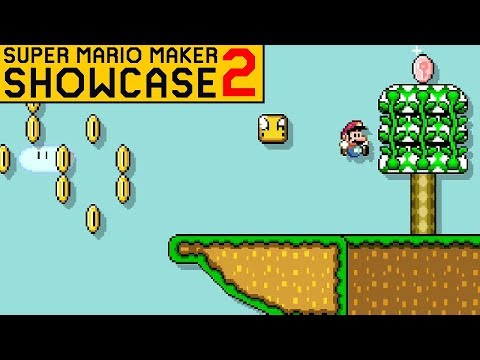 Super Mario Maker Showcase 2 - SM64: Bob-omb Battlefield