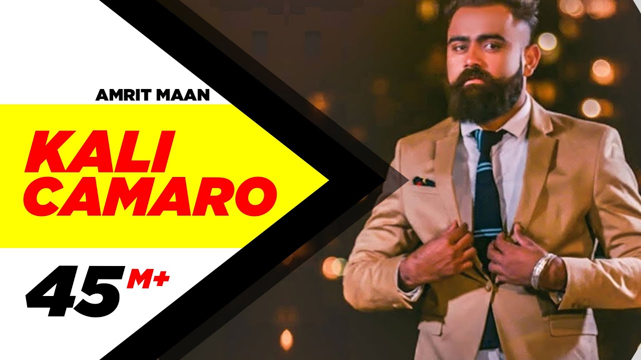 Kaali Camaro (Title) Lyrics  | Kaali Camaro | Amrit Maan, Deep Jandu | Amrit Maan, Deep Jandu | Deep Jandu
