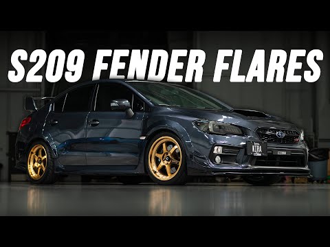 S209 Style Fender Flare Kit Install