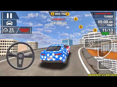 Car Driving Simulator: Smash Car Hit American Vehicle Driving Stunts - Android Gameplay Walkthrough