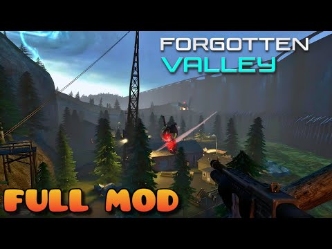 HALF LIFE 2 FORGOTTEN VALLEY | Full Mod Walkthrough | No Commentary