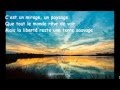 Tal La liberté Paroles YouTube 