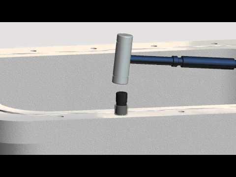 Part of a video titled Thread Repair Using a Keensert Insert - YouTube