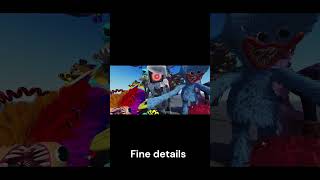 (short version)(100th person commemorative) Replaced the poppy playtime character in 3D