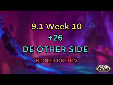 [9.1] Week 10 | +26 De Other Side | Blood DK POV