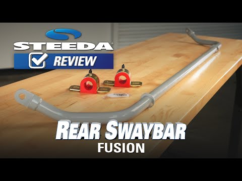 Why You Need To Upgrade The Rear SwayBar On Your Ford Fusion | Review