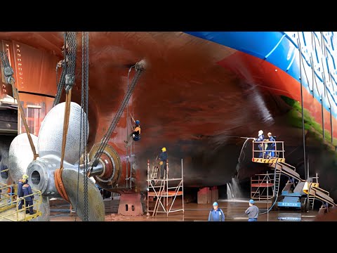 Amazing Process Of Maintaining And Repairing Ships - Satisfying Ship Maintenance Techniques