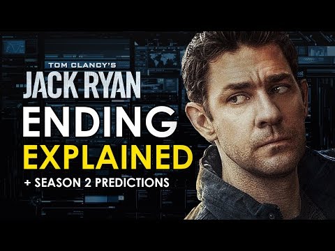 Jack Ryan: Staffel 1: Ende erklärt + Vorhersagen für Staffel 2