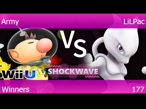 SW 177 - Army (Olimar) vs NF | LiLPac (Mewtwo) Winners - Smash 4
