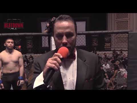 209 Beatdown XV featuring 9 Jorge Lecuanda VS Conner Linehan