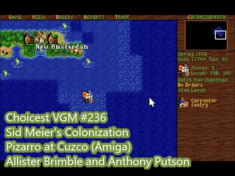 Choicest VGM -VGM #236 - Sid Meier's Colonization - Pizarro at Cuzco