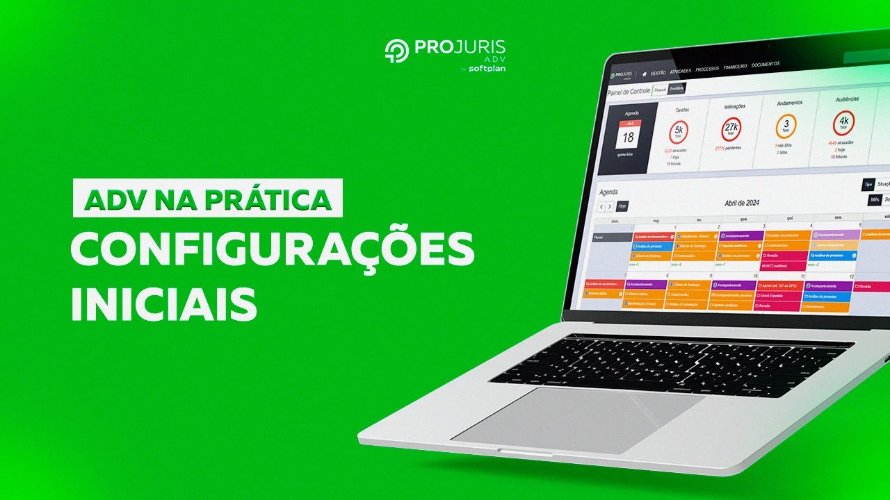 Projuris ADV na prática - Configurações Iniciais