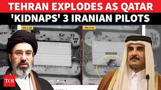 'RELEASE OUR PILOTS OR ELSE...': Iran FUMES After U.S. Ally Qatar 'CAPTURES' 3 Su-24 Pilots | Watch