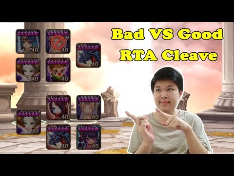 Summoners War - Bad vs Good RTA Cleave. This Is How We Outspeed Them!