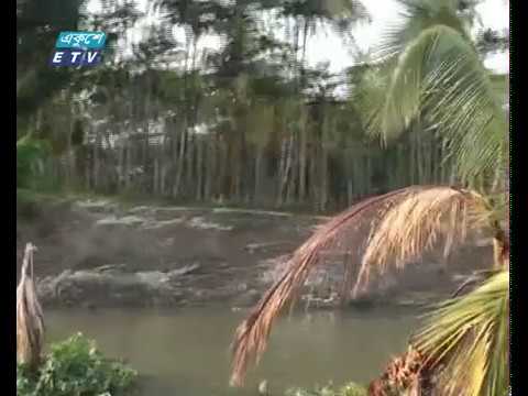 সুনামগঞ্জ-হবিগঞ্জে ভয়াবহ নদী ভাঙন