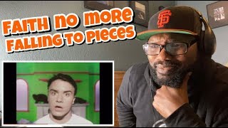 Faith No More - Falling To Pieces | REACTION