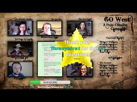 Pulp Cthulhu Episode 7 Part 1