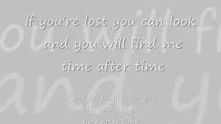 time after time ronan keating lyrics   YouTube