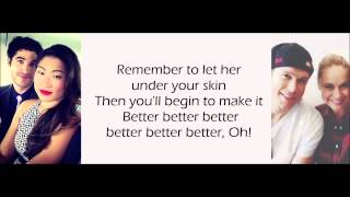 Glee - Hey Jude (Lyrics)