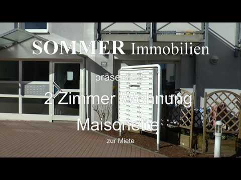 Weiden // 2 Zimmer Maisonette Wohnung mieten