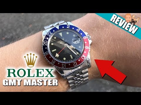 Rolex GMT Master (1675) Watch Review [4K] Video