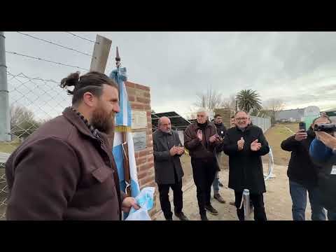 Camilo Aldao: CEOSCA inauguró su parque solar. La palabra de Luis Castillo