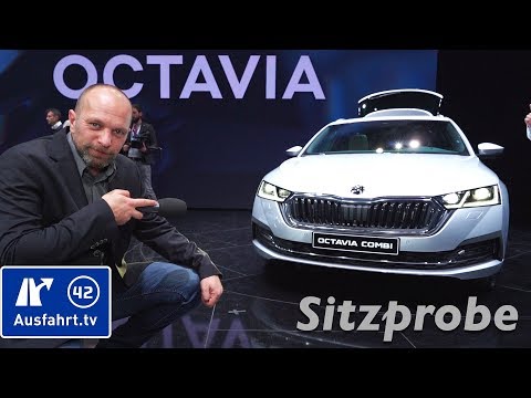 💥💥💥 2020 Skoda Octavia Combi IV - Weltpremiere, Sitzprobe, kein Test