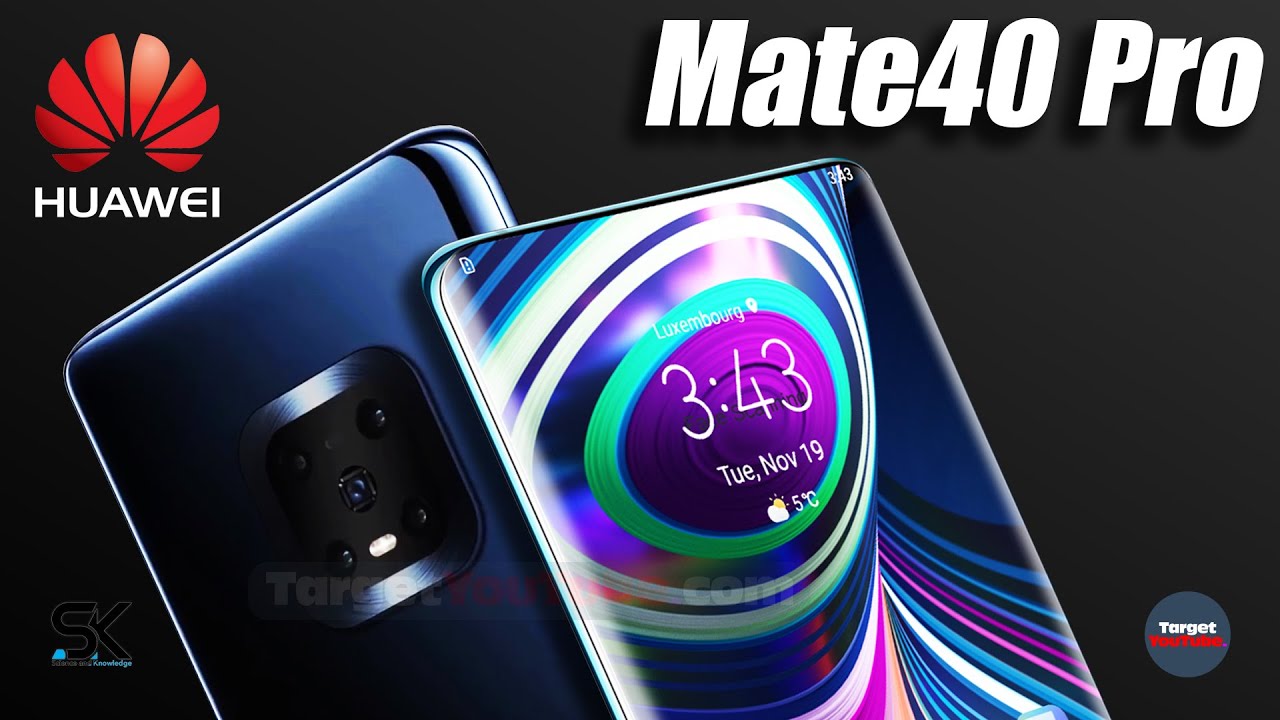 Huawei Mate 40 Pro (2020) Introduction!!!