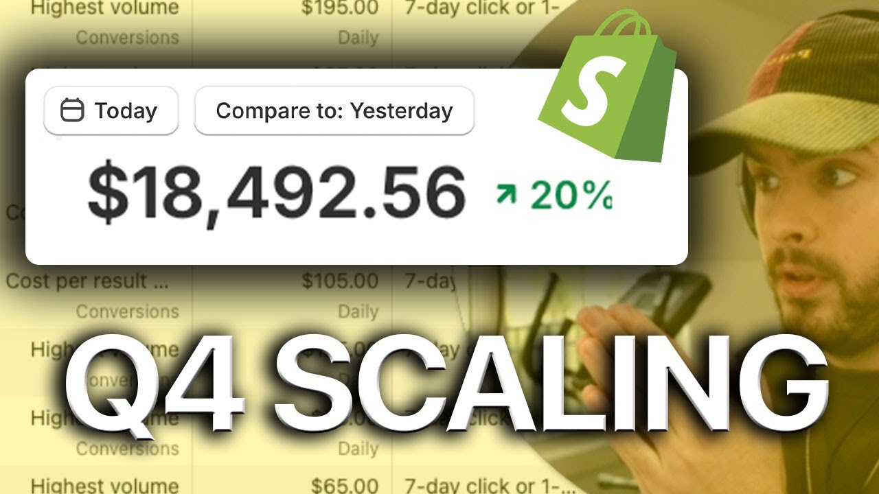how im scaling $18k/day rn dropshipping