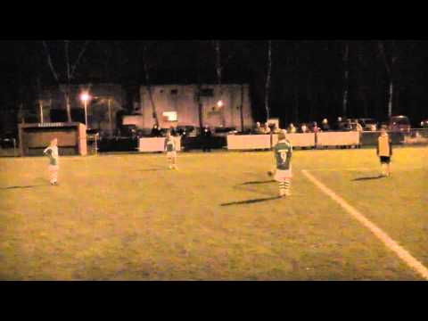 WAASLANDCUP U8 KFC Moerbeke-KFC Vrasene TERUGMATCH 29 februari 2012