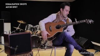 Video thumbnail for Sound Test Ampli Acoustique AER : Domino 2a Guitar by Ruddy Meicher