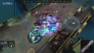Gamelloide Triple Kill as Sejuani - Lol ARAM