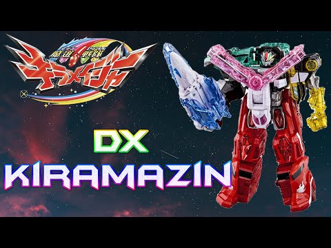 Machin Sentai Kiramager - DX KIRAMAZIN