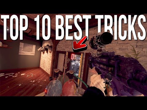 Top Ten BEST Tricks of Year Four Season One - Rainbow Six Siege Phantom Sight