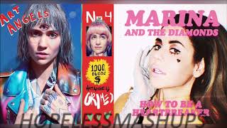 &quot;How To Pin A Heartbreaker&quot; | Grimes VS Marina And The Diamonds [MASHUP]