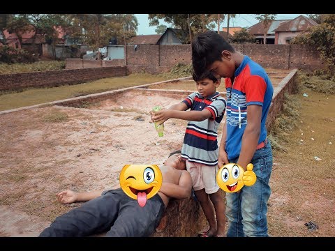 Must Watch New Funny Comedy video 2019 | Village funny boys| #Masti Vhandar | MH Minhaz