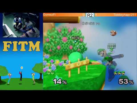 Falco In The Middle 12 - GomezFL vs Tiddleyharp251 - Melee Singles