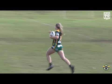 2019 IDRL Women's Under 18s Round 8 Highlights - Stingrays of Shellharbour vs Berkeley Eagles