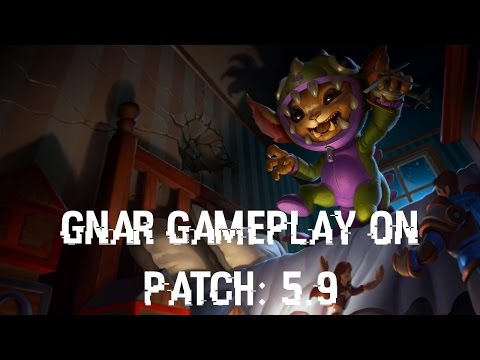 EDG Koro1 : Gnar Play: Patch 5.9
