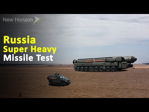 RS-28 Sarmat- How dangerous is the Russian Super Heavy Missile