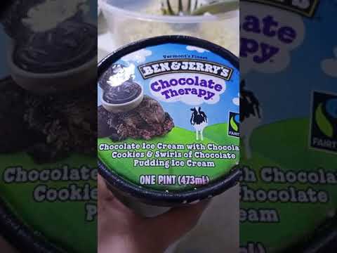 Chocolate Therapy ||Ice Cream Mukbang
